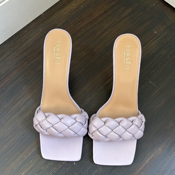 Torgeis Maraca Sandal Light Purple Lilac NWT WITHOUT BOX - Picture 8 of 12
